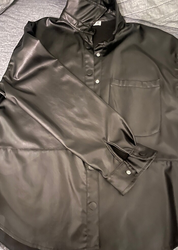 Deri gömlek - Görsel 3