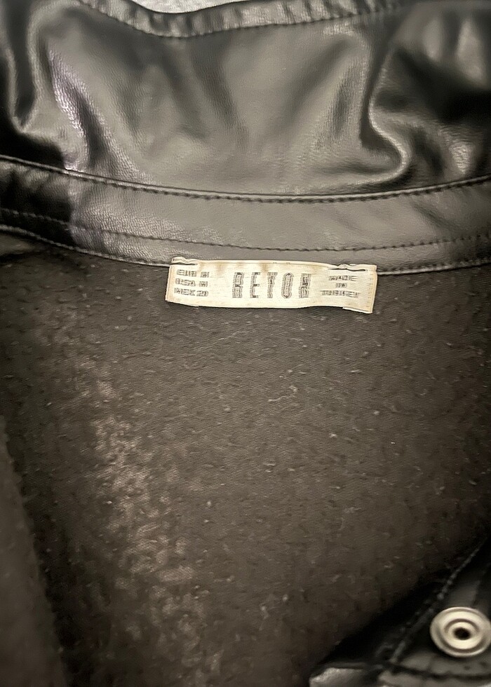 Deri gömlek - Görsel 4