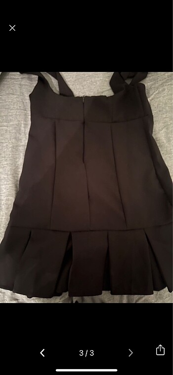 36 Beden Mini Elbise