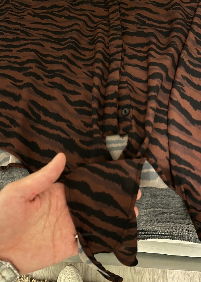 Leopar gömlek - Görsel 2
