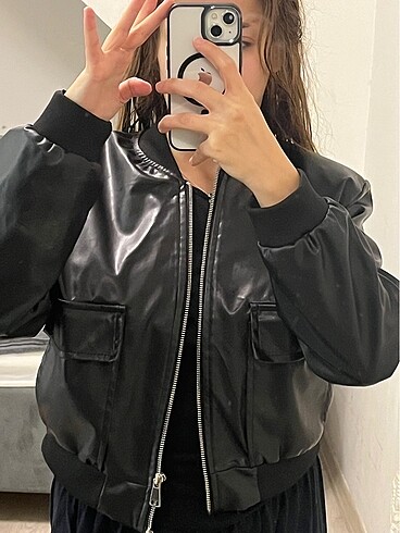 Deri Ceket - Görsel 2