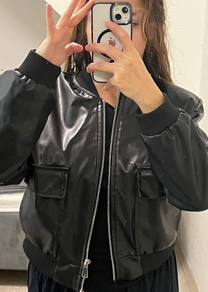 Deri Ceket - Görsel 2