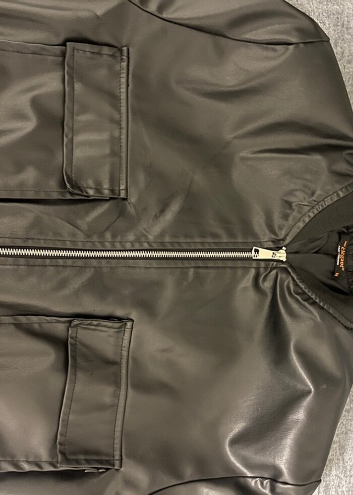 Deri Ceket - Görsel 4