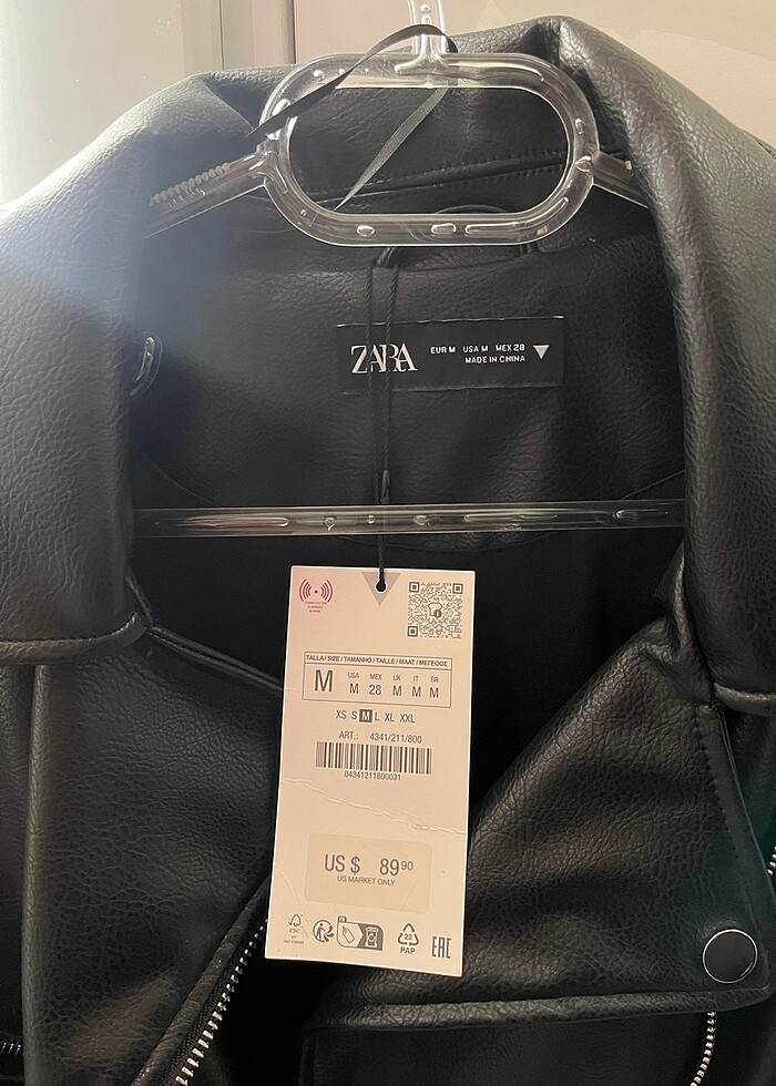 Zara Deri Elbise - Görsel 2