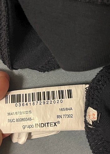 Zara belden oturmalı eşofman takımı - Görsel 4