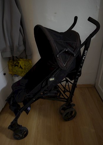 Siyah Chicco Bebek Arabası - Görsel 2