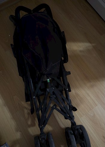 Siyah Chicco Bebek Arabası - Görsel 8