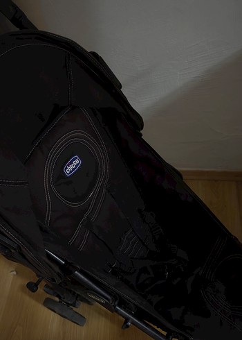 Siyah Chicco Bebek Arabası - Görsel 5