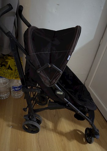 Siyah Chicco Bebek Arabası - Görsel 4