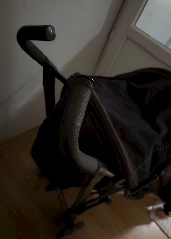 Siyah Chicco Bebek Arabası - Görsel 3