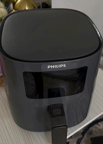 Philips Gri Havalı Fritöz ve Izgara - Görsel 2