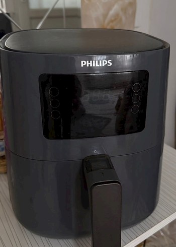 Philips Gri Havalı Fritöz ve Izgara - Görsel 5