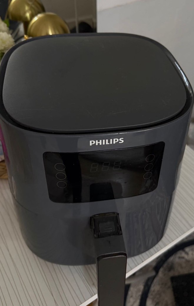 Philips Gri Havalı Fritöz ve Izgara - Görsel 2