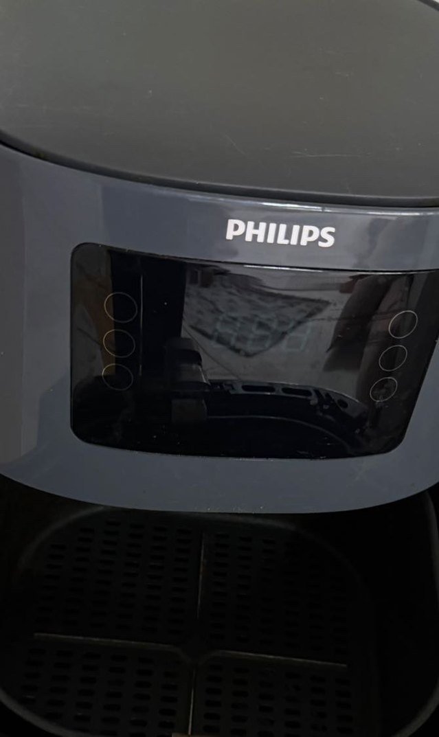 Philips Gri Havalı Fritöz ve Izgara - Görsel 3