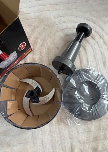 Slingen orjinal Gri Blender ve Doğrayıcı Parçaları - Görsel 3