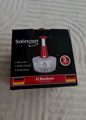 Slingen orjinal Gri Blender ve Doğrayıcı Parçaları - Görsel 2