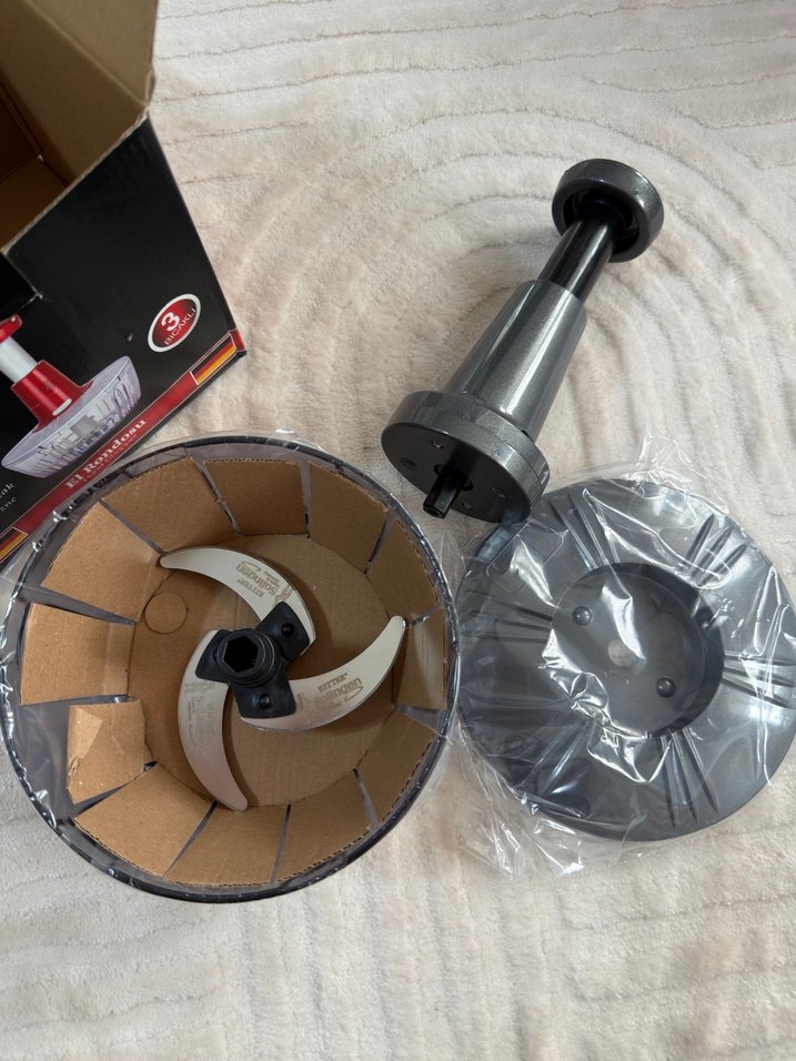 Slingen orjinal Gri Blender ve Doğrayıcı Parçaları - Görsel 3