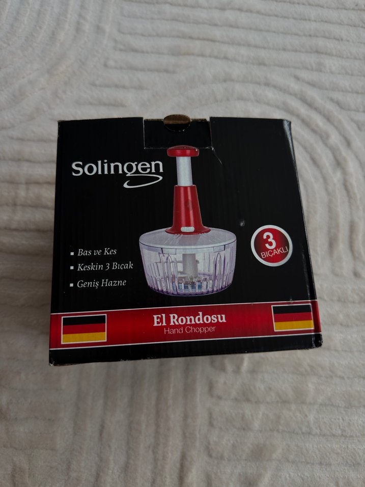 Slingen orjinal Gri Blender ve Doğrayıcı Parçaları - Görsel 2