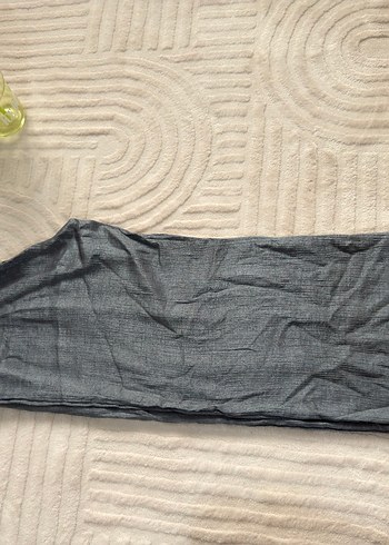 Gri parlak simli takım - Görsel 4