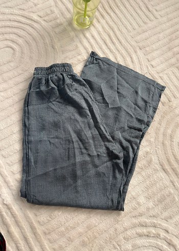 Gri parlak simli takım - Görsel 5