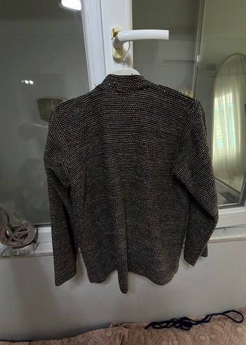 Kadın Midi Hırka, Cepli, Uzun Kollu - Görsel 5