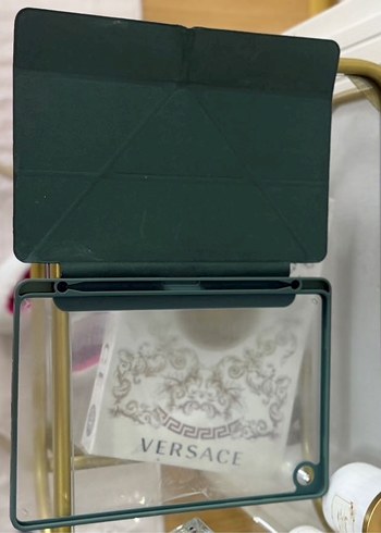 Turkuaz Tablet Kılıfı FibAks samsun A9 plus ıcındır - Görsel 2