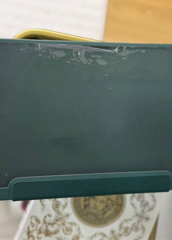 Turkuaz Tablet Kılıfı FibAks samsun A9 plus ıcındır - Görsel 3