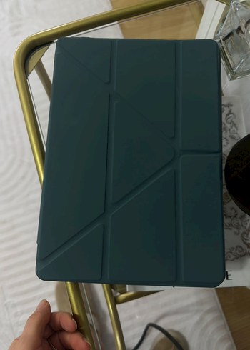 Turkuaz Tablet Kılıfı FibAks samsun A9 plus ıcındır - Görsel 7