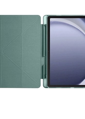 Turkuaz Tablet Kılıfı FibAks samsun A9 plus ıcındır - Görsel 8