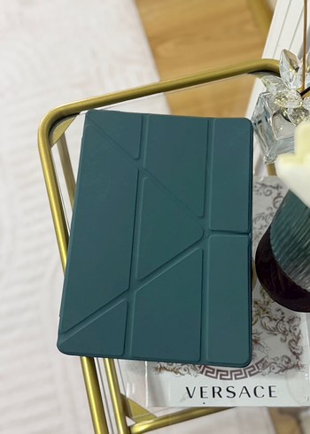 Turkuaz Tablet Kılıfı FibAks samsun A9 plus ıcındır - Görsel 5