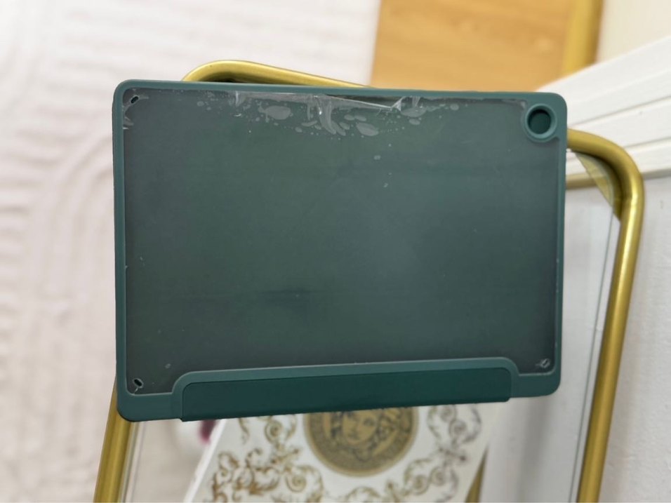 Turkuaz Tablet Kılıfı FibAks samsun A9 plus ıcındır - Görsel 3