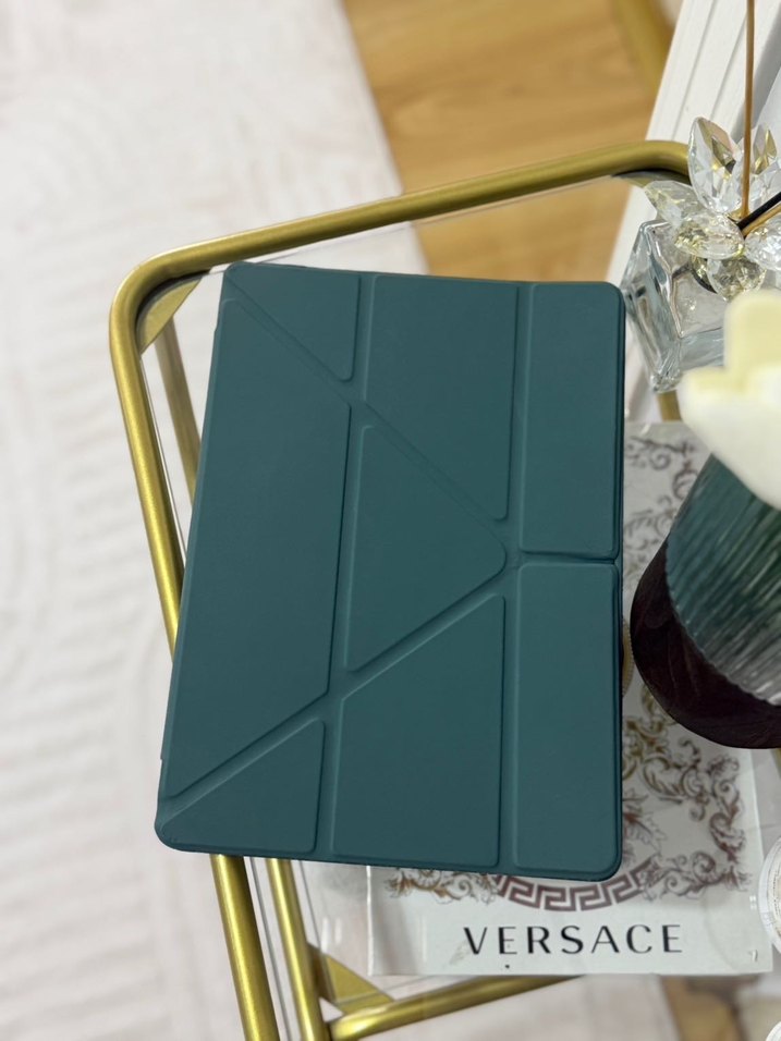 Turkuaz Tablet Kılıfı FibAks samsun A9 plus ıcındır - Görsel 5