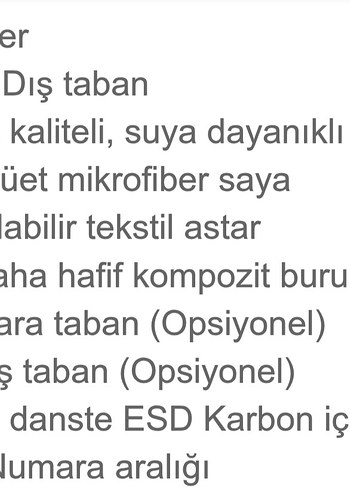 Diger Erkek Siyah Spor Sandalet Velcro - Görsel 6