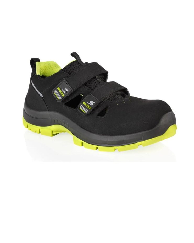 Diger Erkek Siyah Spor Sandalet Velcro - Görsel 3