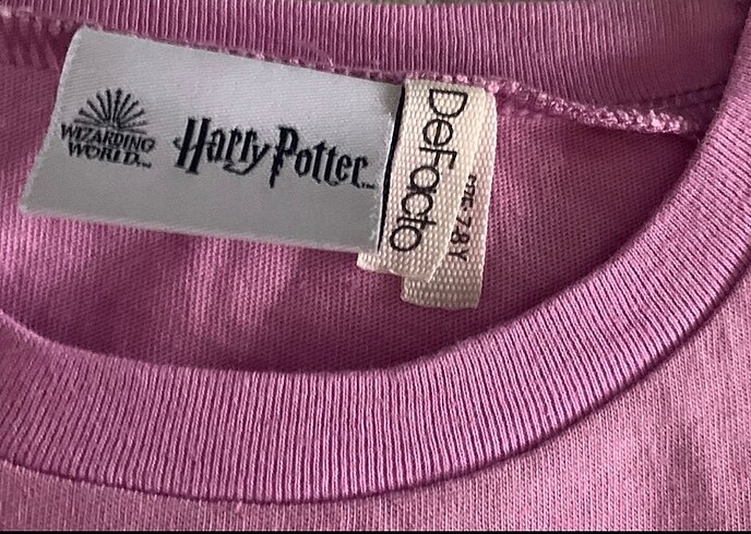 8 Yaş Beden Defacto uzun kollu tshirt