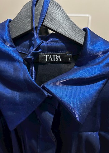 Parlak Mavi Kadın TunikGömlek - Görsel 4