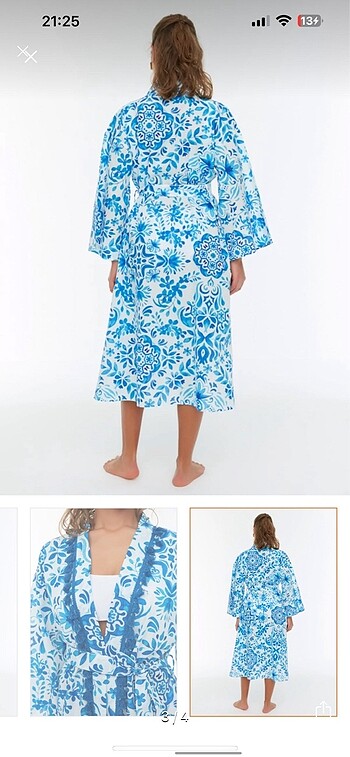 40 Beden Trendyolmila kimono