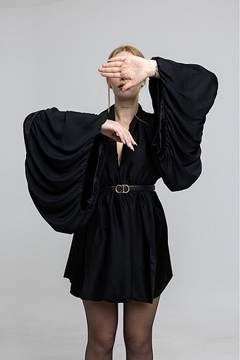 Kimono mini elbise