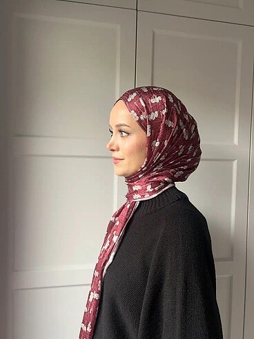 Diğer Modakaşmir parlak bambu şal