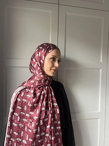  Beden Modakaşmir parlak bambu şal