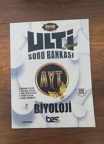 Ayt ulti biyoloji soru Bankası bes yayınları 