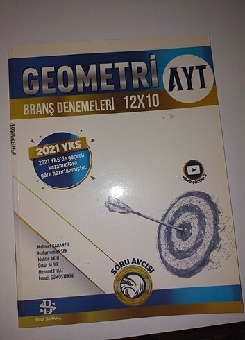 Bilgi sarmal tyt ayt geometri denemeleri