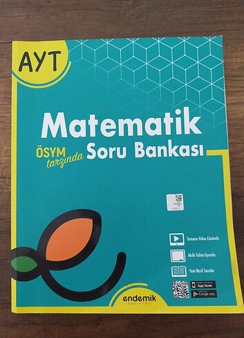 Ayt endemik matematik soru bankası 