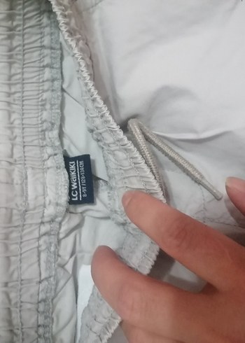 LC Waikiki Erkek cocuk sort keten
