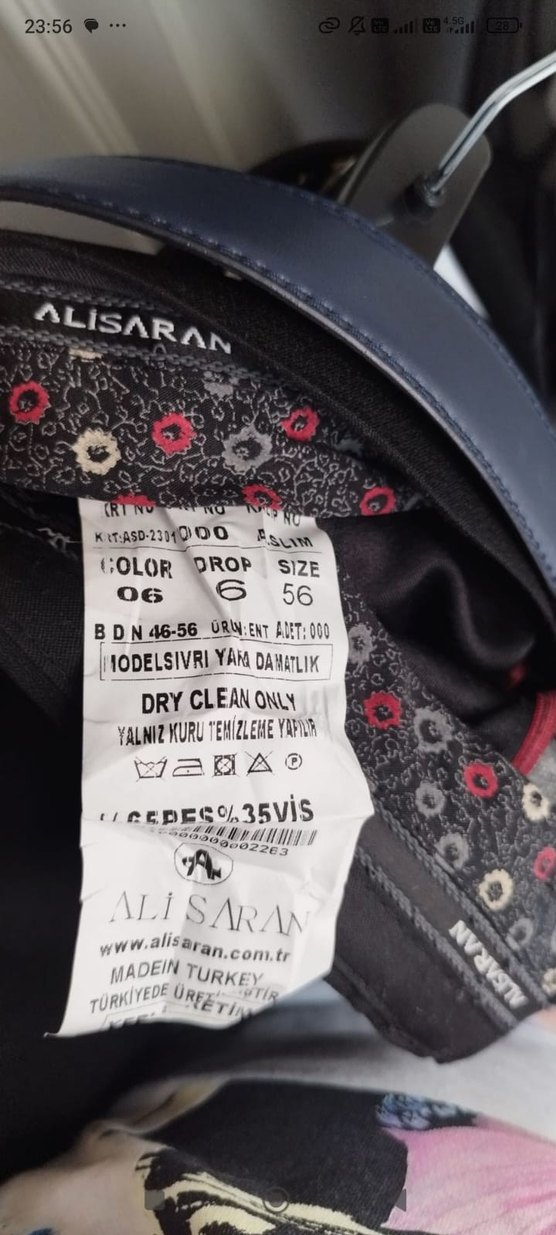 Siyah Modern Klasik Damatlık Takım Elbise - Görsel 4