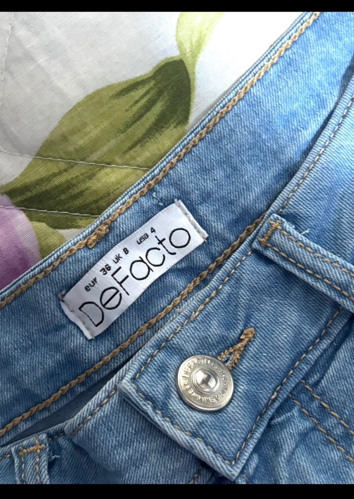 Defacto kadın şort - Görsel 3