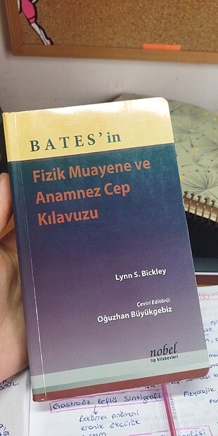 Batesin fizik muayene ve anamnez cep kitabı