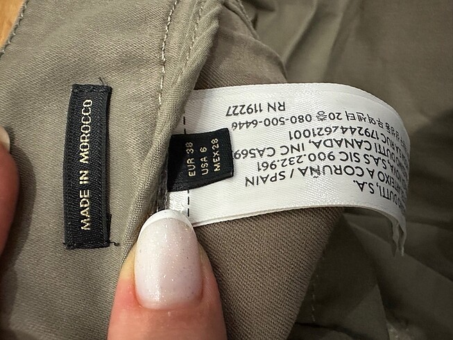 Deri Pantolon - Görsel 4