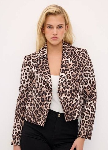 Leopar ceket