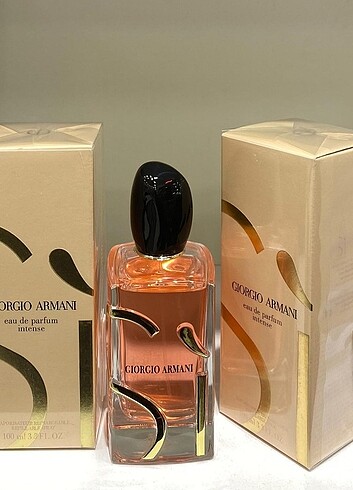 Giorgio Armani Si EDP bayan parfüm 100 ml